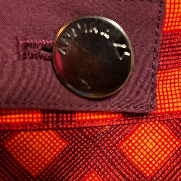 New Annika Cutter & Buck Geometric Print Golf Skirt Womens Sz Size 4 - Picture 4 of 8